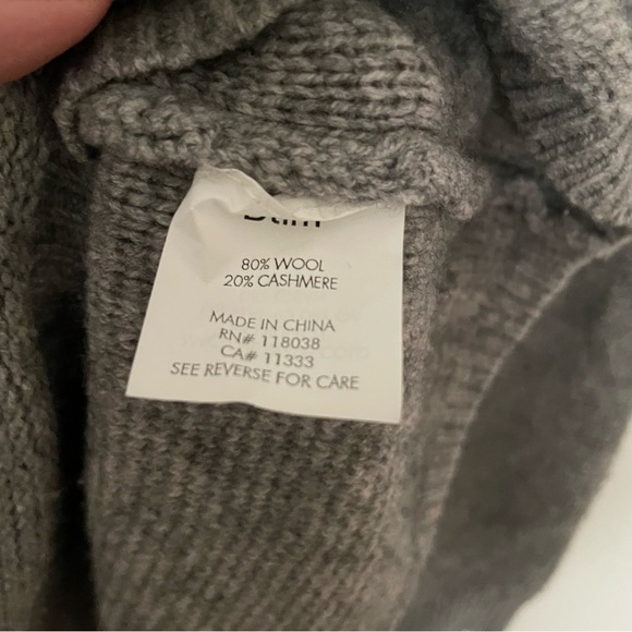 DTLM REPEAT Wool & Cashmere-Blend Sweater Size Small - Picture 7 of 8